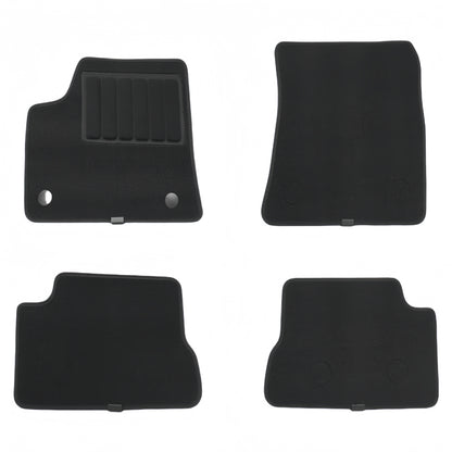 For 2023 Jeep Avenger 3D Carpet TPE Car Floor Mat/Rear Trunk Mat