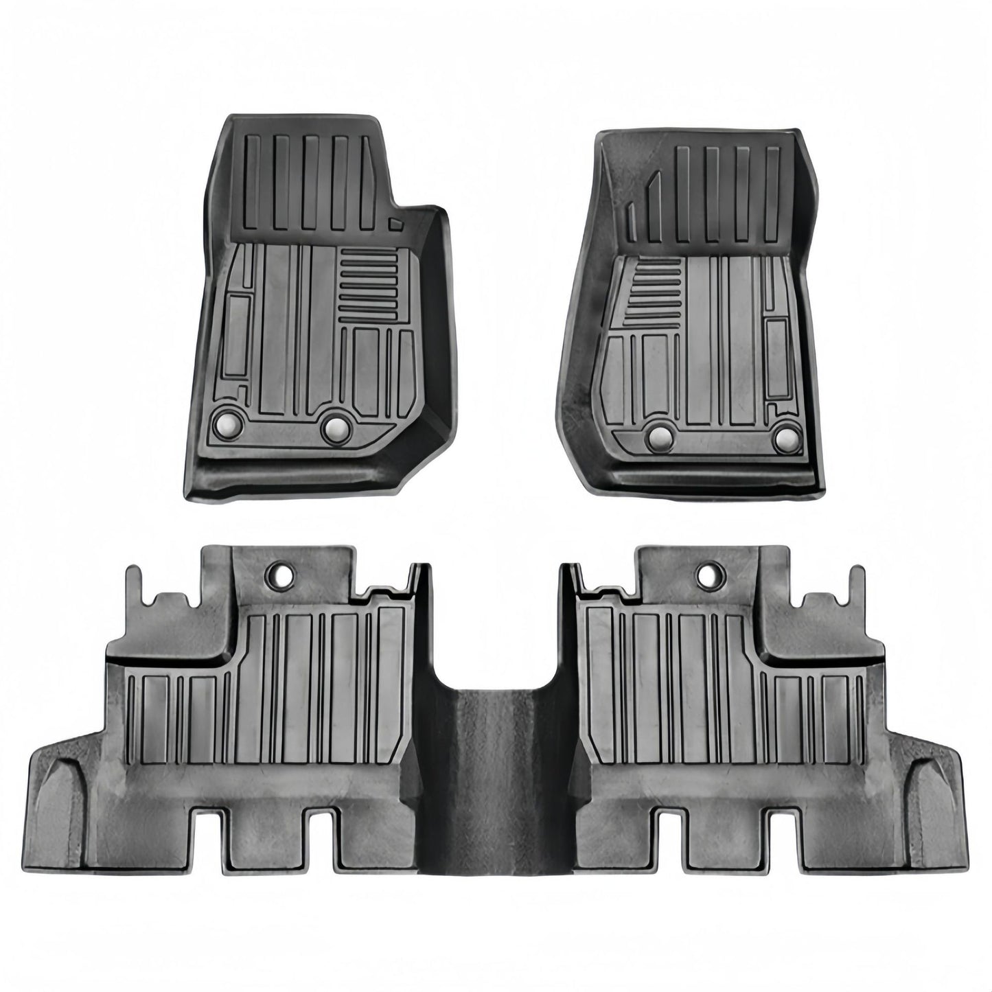 For 2007 Jeep Wrangler Sahara/Rubicon/Gladiator JK/JL TPE Car Floor Mat