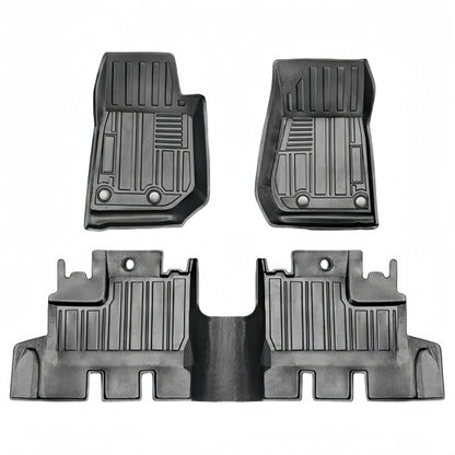 For 2007 Jeep Wrangler Sahara/Rubicon/Gladiator JK/JL TPE Car Floor Mat