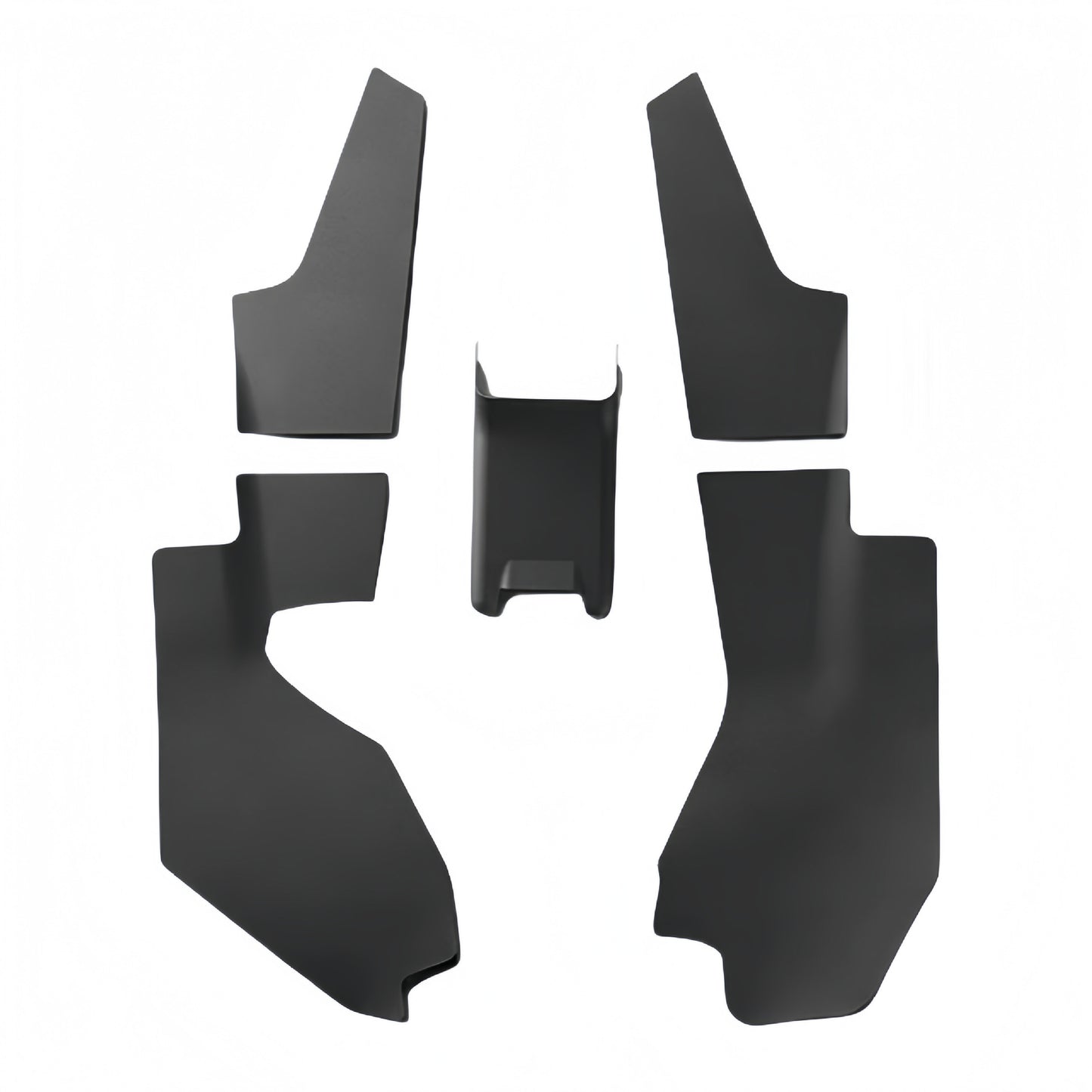 For 2025 Tesla New Model Y Short/Long LHD TPE 3D Car Floor Mat