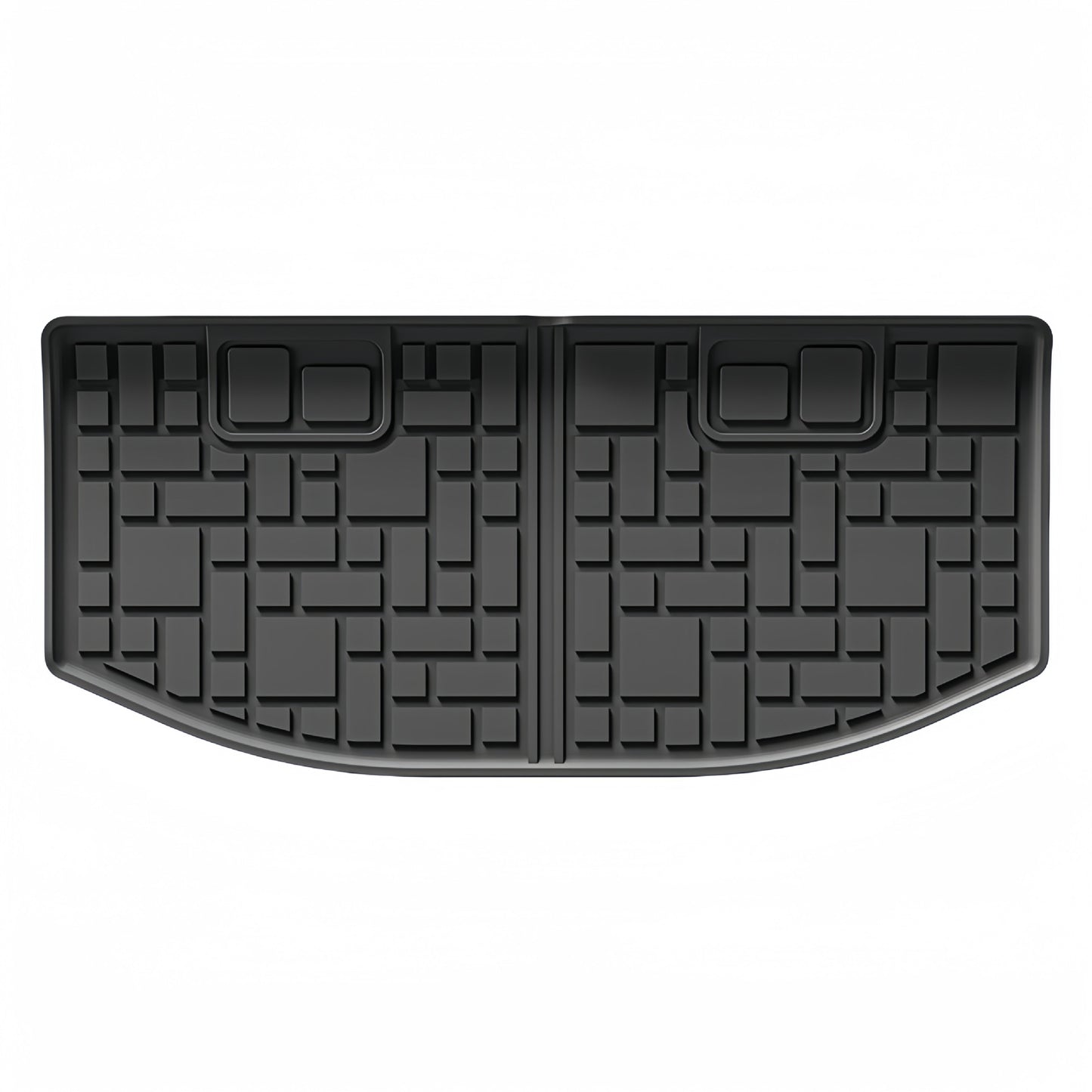 For 2023 Honda N-BOX JF5/JF6 RHD TPE Car Floor Mat/Rear Trunk Mat