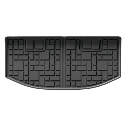 For 2023 Honda N-BOX JF5/JF6 RHD TPE Car Floor Mat/Rear Trunk Mat