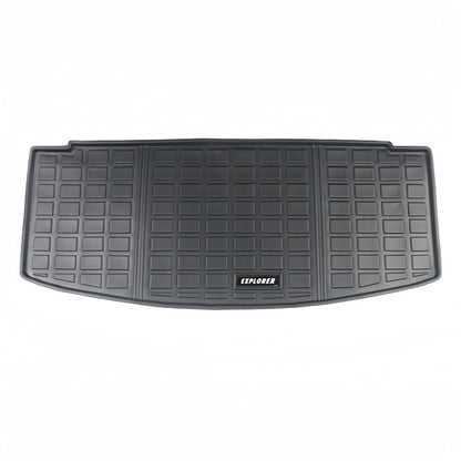 For 2022  Ford Explorer LHD TPE Car Floor Mat/Rear Trunk Mat