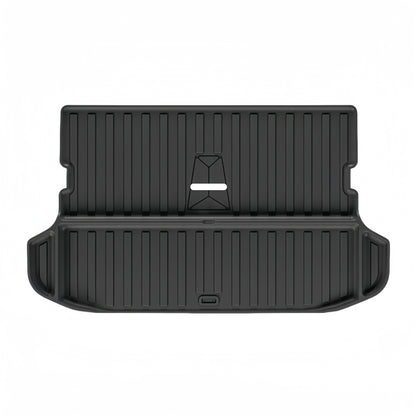 For Toyota DAIHATSU SIGRA RHD 3D TPE Car Floor Mat/Rear Trunk Mat