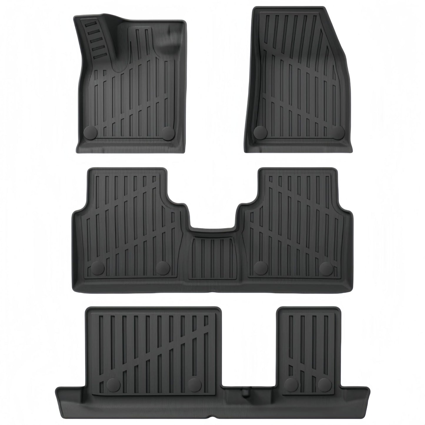 Audi Q5 E-tron LHD 2023 Car Floor Mat/Rear Trunk Mat TPE