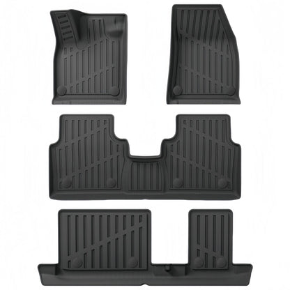 Audi Q5 E-tron LHD 2023 Car Floor Mat/Rear Trunk Mat TPE