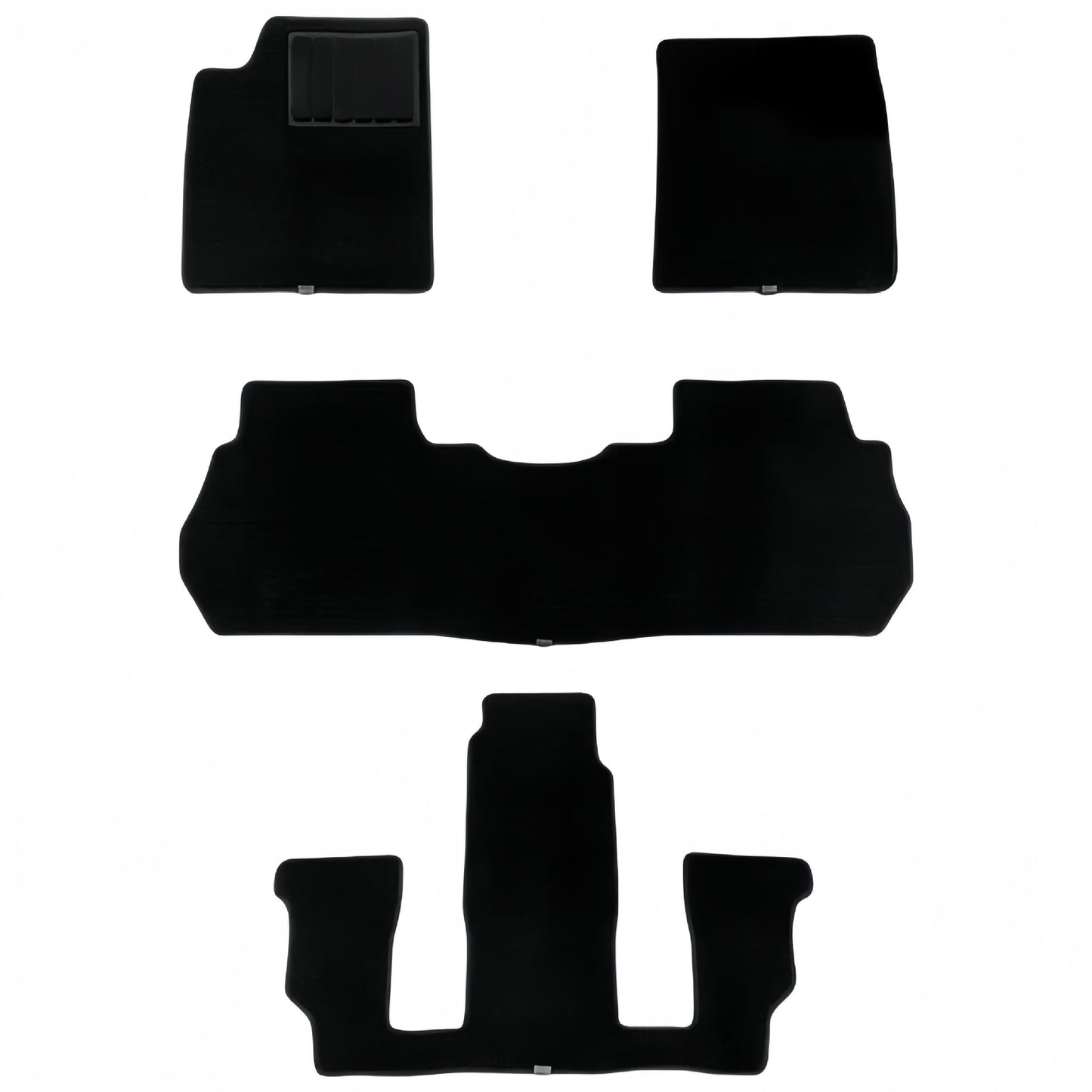 GMC ACADIA 2021 TPE Car Floor Mat/Rear Trunk Mat