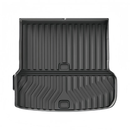 For 2024 AITO M9/SERES 9 TPE car floor mats /Rear Trunk Mat