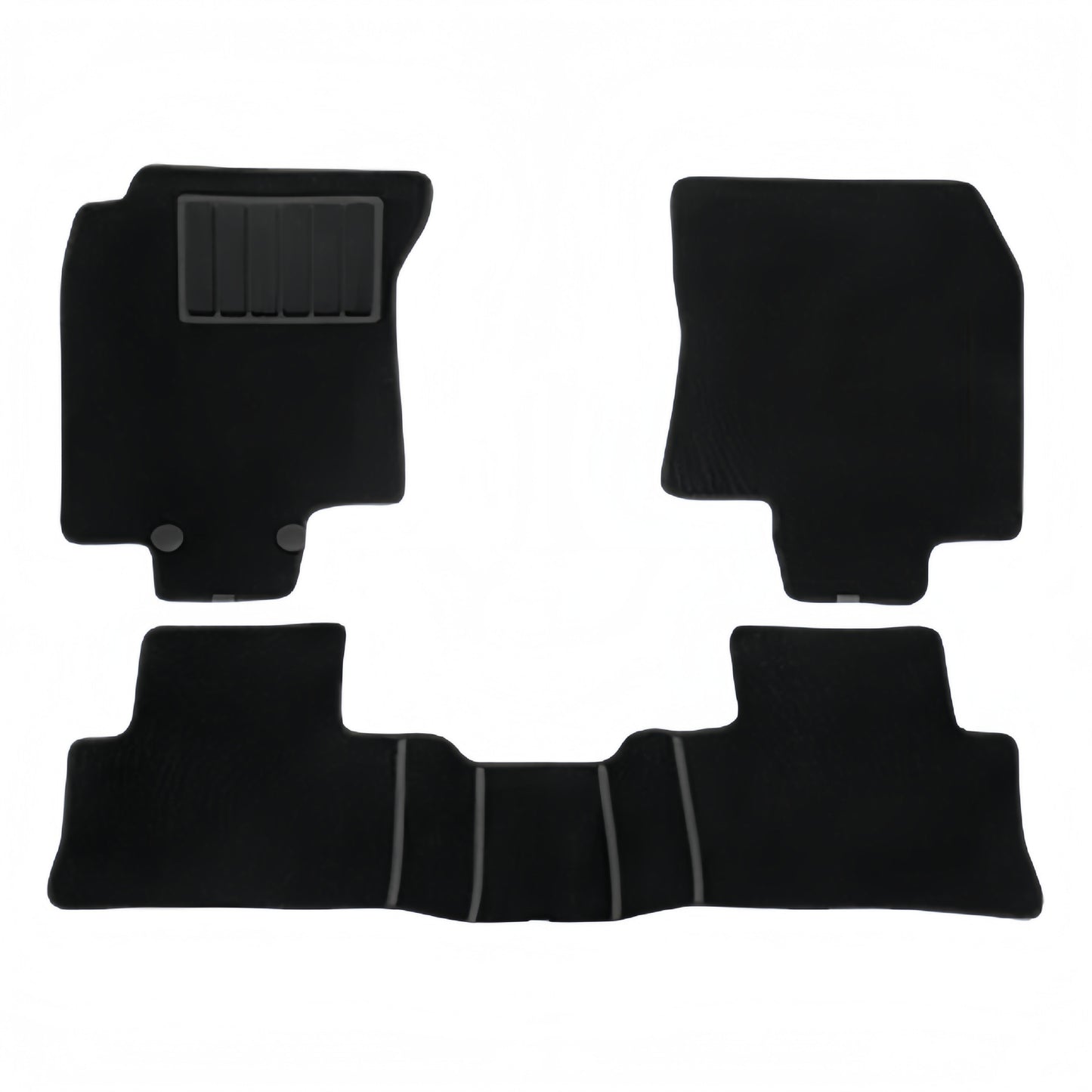 For 2025 Nissan Qashqai Honor LHD TPE Car Floor Mat/Rear Trunk Mat