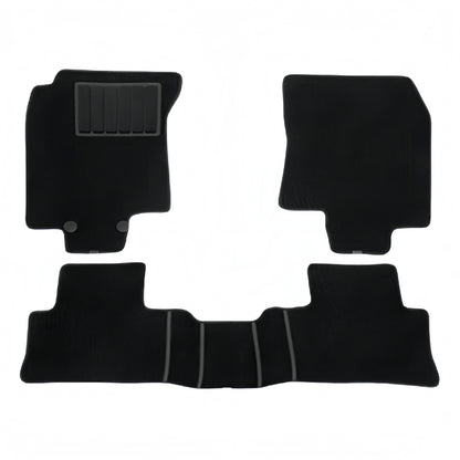 For 2025 Nissan Qashqai Honor LHD TPE Car Floor Mat/Rear Trunk Mat