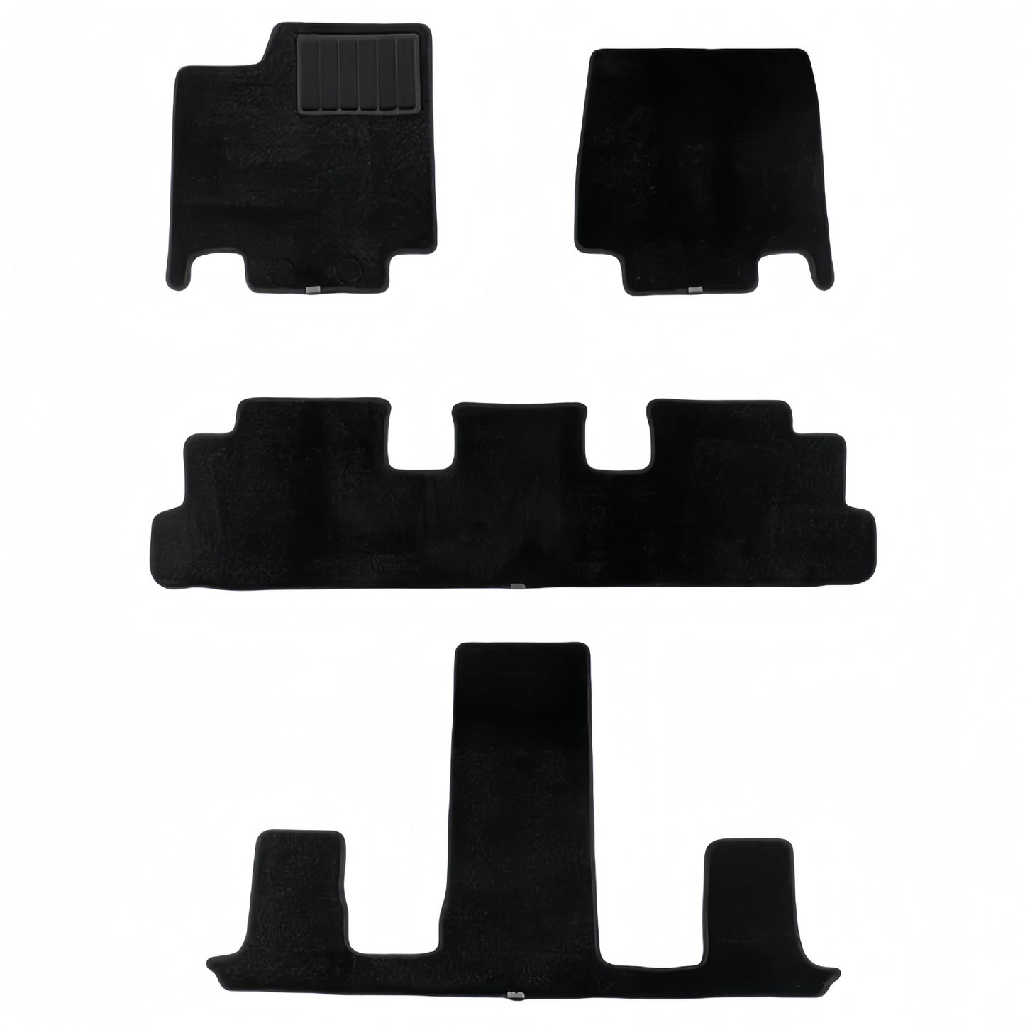 For 2024 Nissan PATHFINDER TPE Car Floor Mat/Rear Trunk Mat