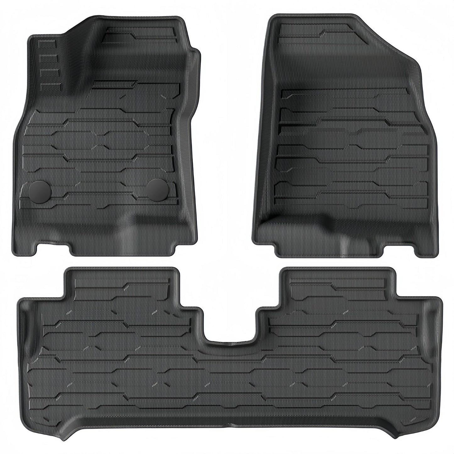 Chevrolet BOLT EV 2017-2023 TPE Car Floor Mat/Rear Trunk Mat