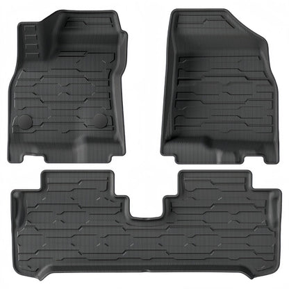 Chevrolet BOLT EV 2017-2023 TPE Car Floor Mat/Rear Trunk Mat