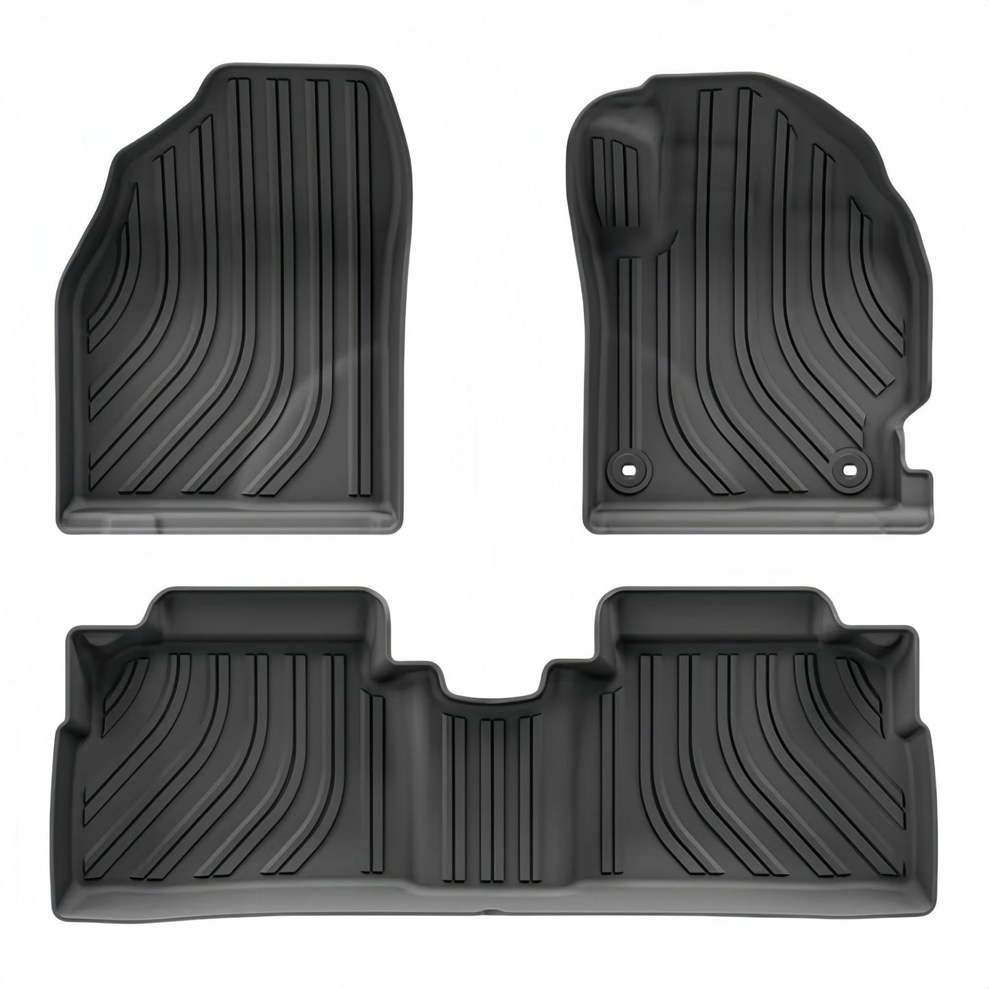 Toyota Prius 30 RHD Fuel 2009-2014 TPE Car Floor Mat/Rear Trunk Mat