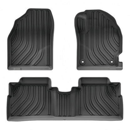 Toyota Prius 30 RHD Fuel 2009-2014 TPE Car Floor Mat/Rear Trunk Mat