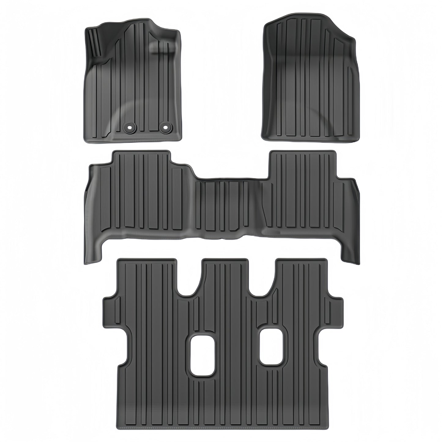 For 2017- 2021  Toyota LAND CRUISER LC200 TPE Car Floor Mat/Rear Trunk Mat