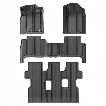 For 2017- 2021  Toyota LAND CRUISER LC200 TPE Car Floor Mat/Rear Trunk Mat