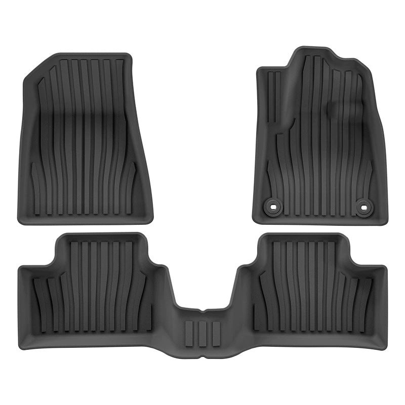 For 2024- 2025 Vlovo EC40 RHD EV Carpet TPE Car Floor Mat/Rear Trunk Mat