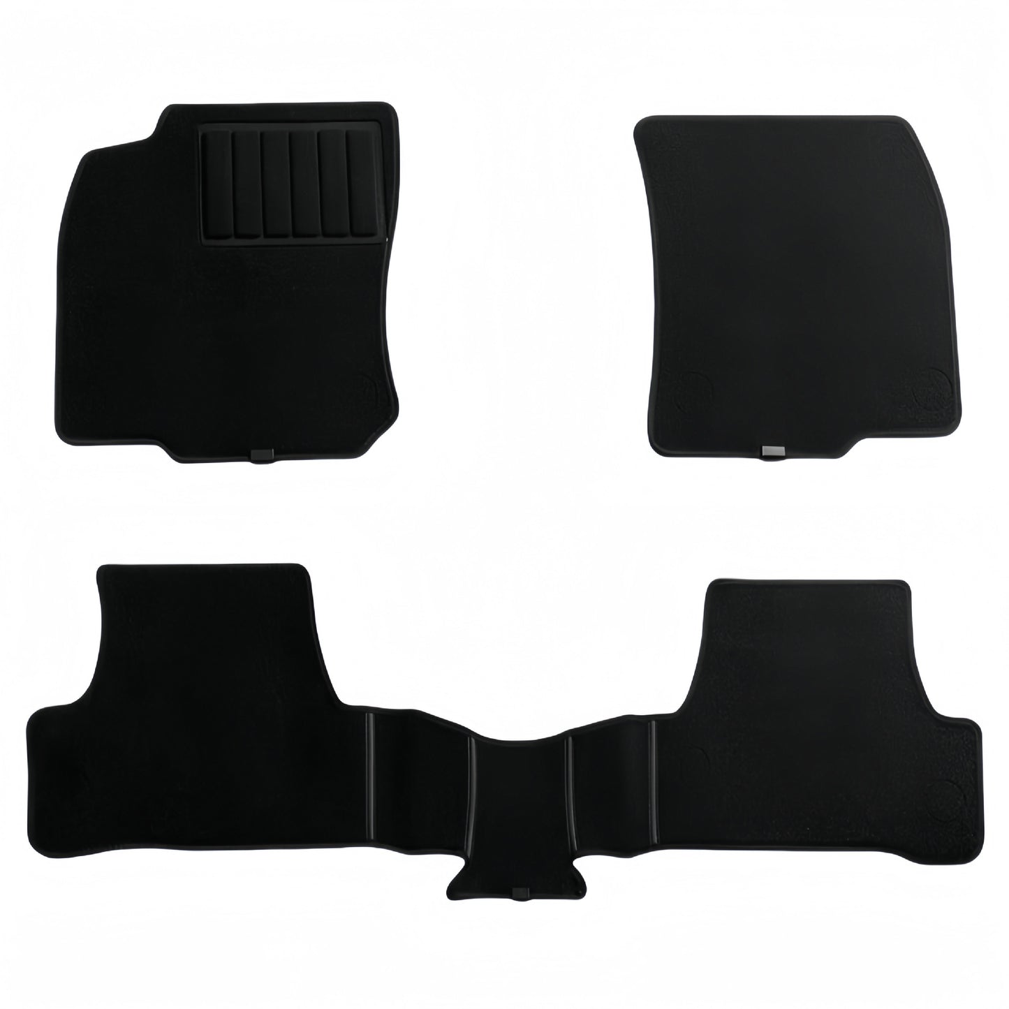 For 2018 Volkswage T-ROC TPE 3D Car Floor Mat/Rear Trunk Mat