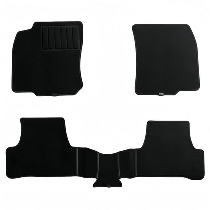 For 2018 Volkswage T-ROC TPE 3D Car Floor Mat/Rear Trunk Mat
