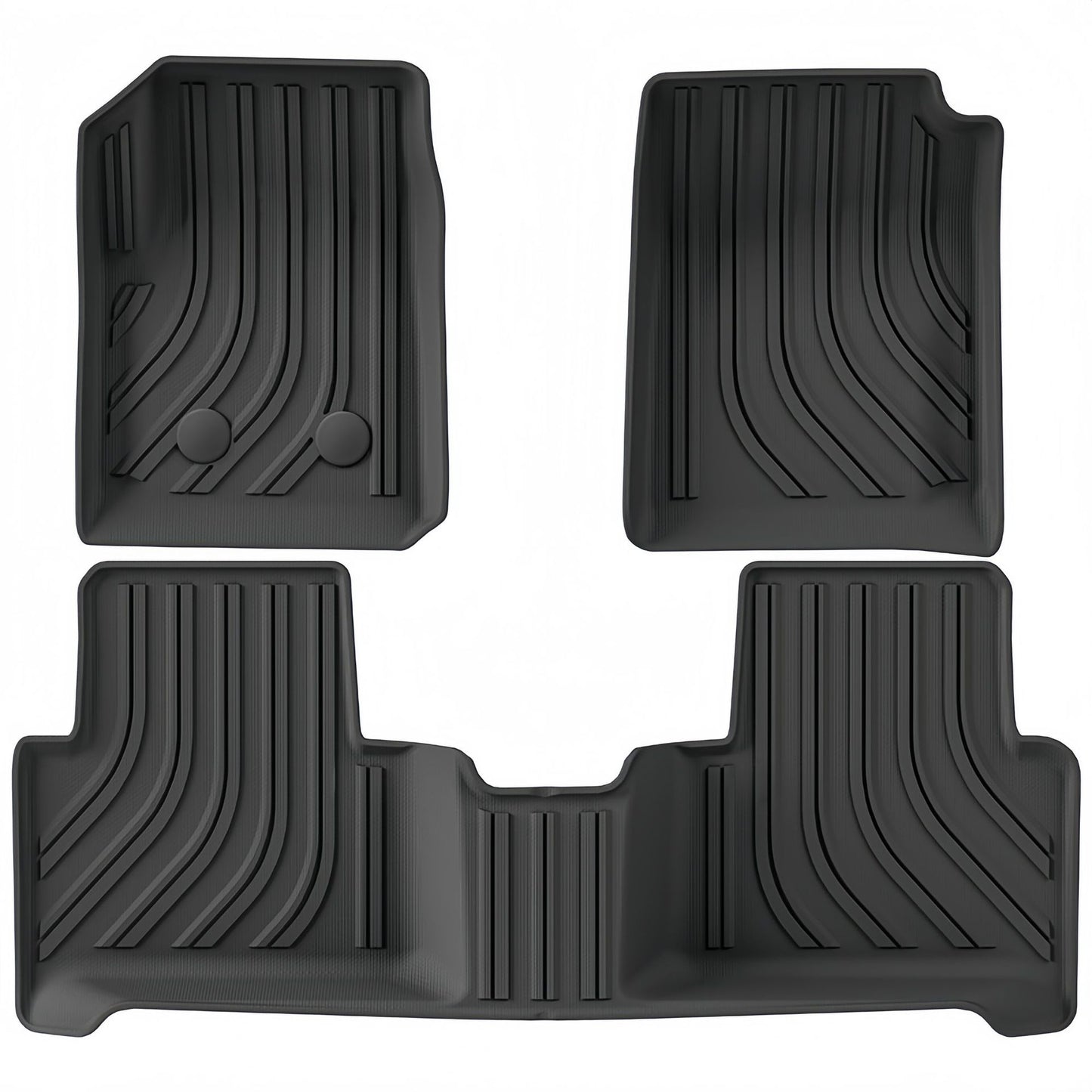 Chevrolet Colorado 2015-2022 TPE Car Floor Mat/Rear Bucket Mat