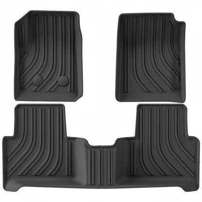 Chevrolet Colorado 2015-2022 TPE Car Floor Mat/Rear Bucket Mat
