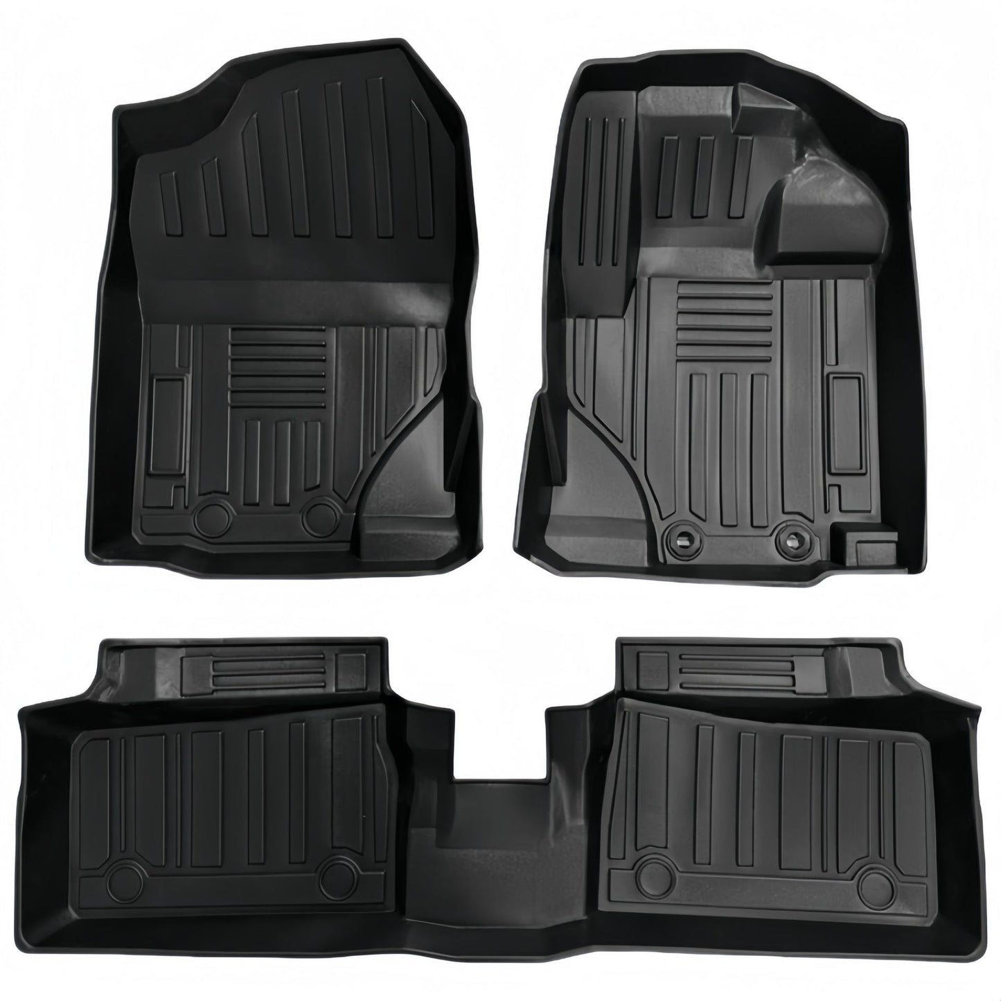 For 2014-2024 Toyota Probox Hybrid RHD Waterproof TPE 3D Car Floor Mat
