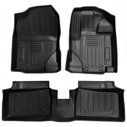 For 2014-2024 Toyota Probox Hybrid RHD Waterproof TPE 3D Car Floor Mat