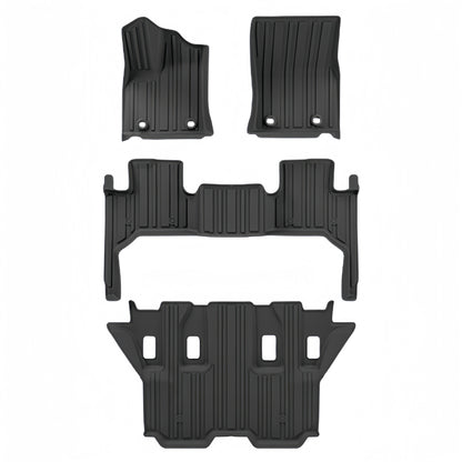 For 2022 Toyota Land Cruiser LC300 TPE Car Floor Mat/Rear Trunk Mat