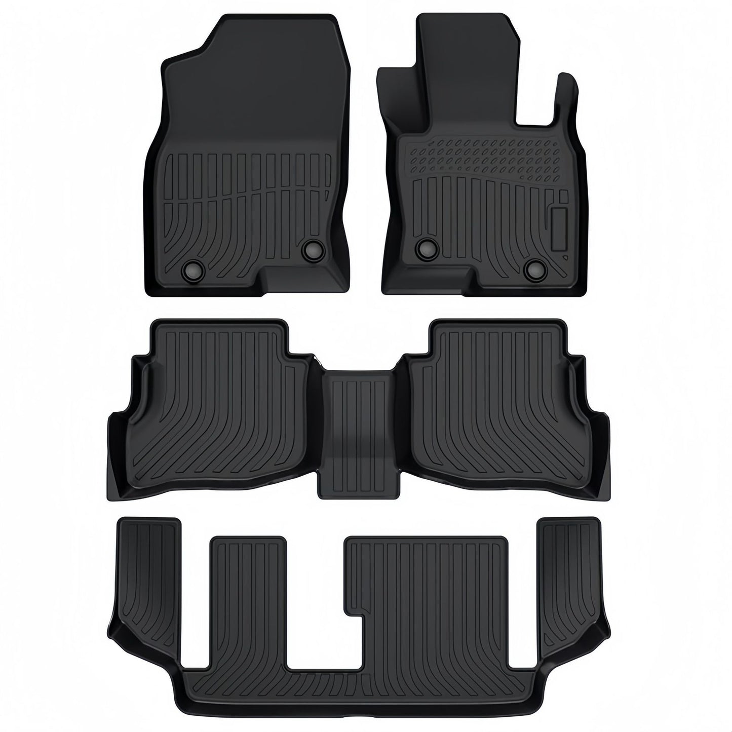 Mazda CX-9 RHD 2017-2023 TPE Car Floor Mat Custom wholesale