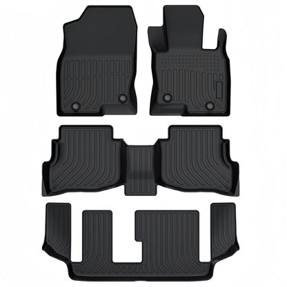 Mazda CX-9 RHD 2017-2023 TPE Car Floor Mat Custom wholesale