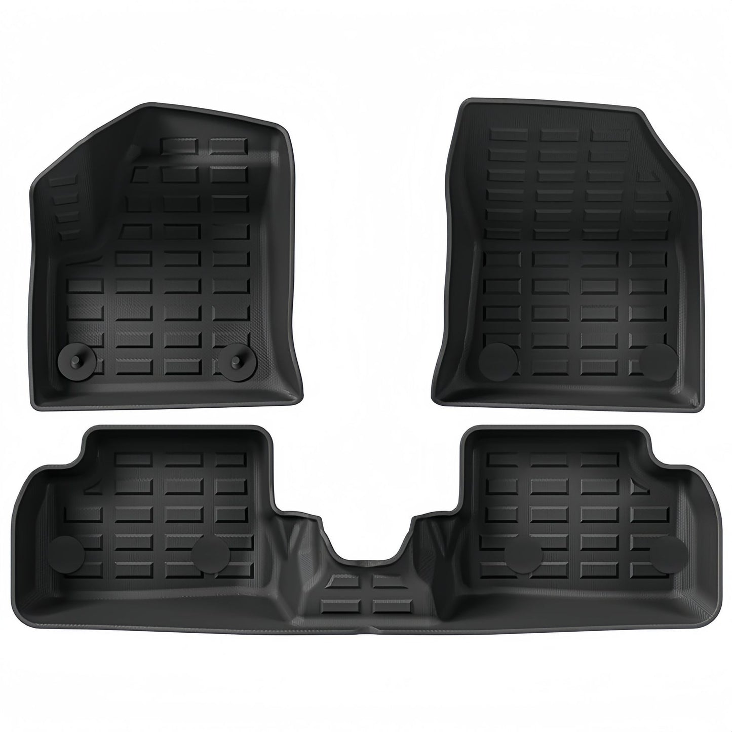 For 2023 Jeep Avenger 3D Carpet TPE Car Floor Mat/Rear Trunk Mat