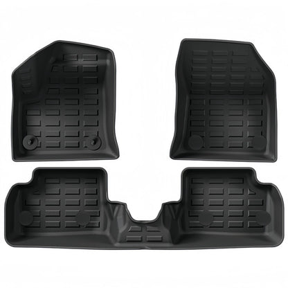 For 2023 Jeep Avenger 3D Carpet TPE Car Floor Mat/Rear Trunk Mat