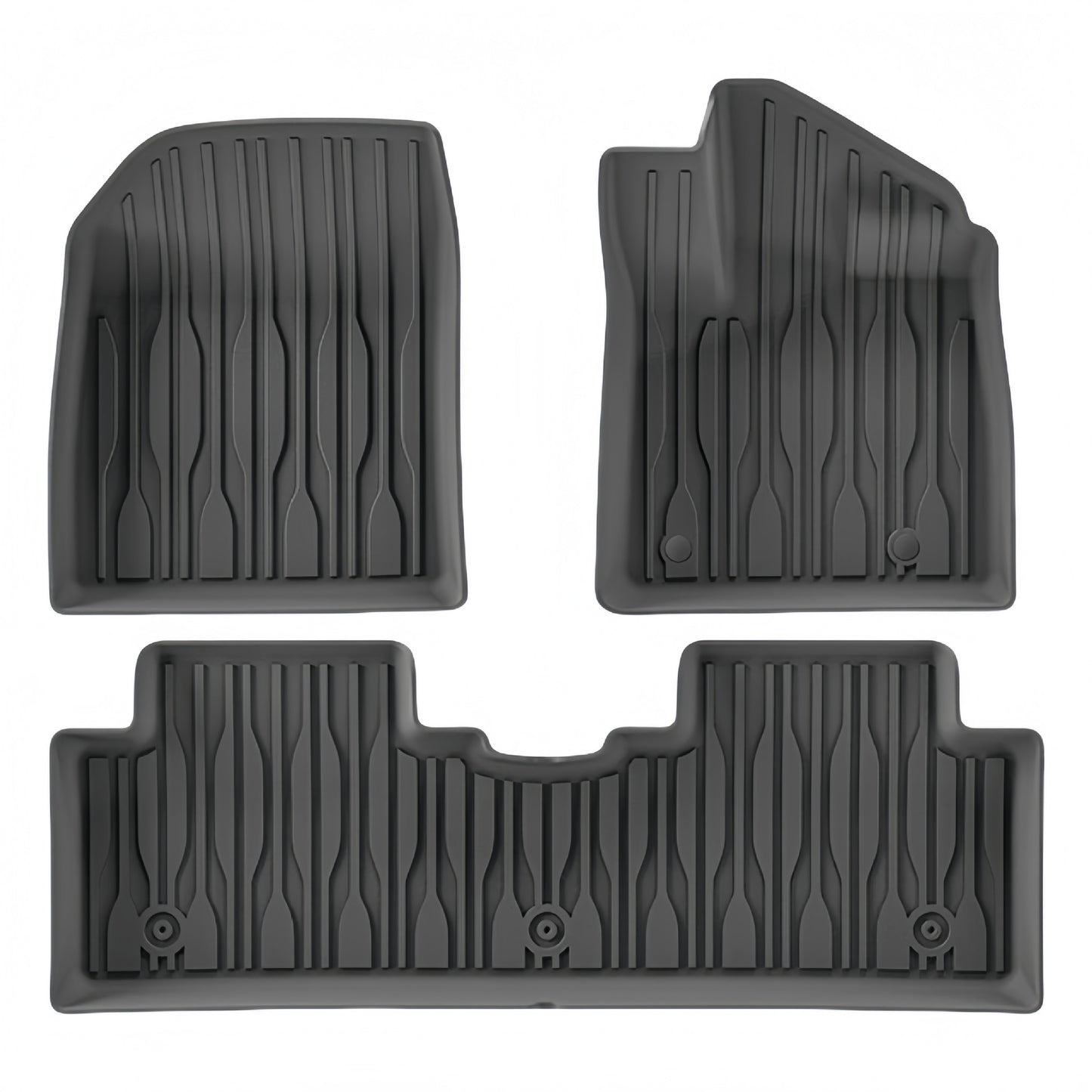 For 22-24 BYD Atto 3 TPE car floor mat BYD YUAN PLUS Carpet