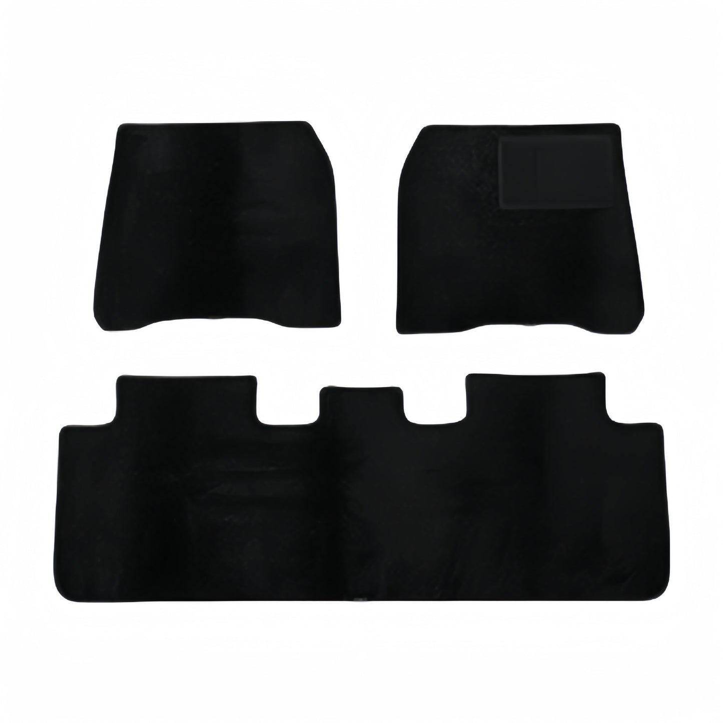 For 2019-2024 Tesla MODEL Y LHD/RHD TPE Car Floor Mat/Rear Trunk Mat