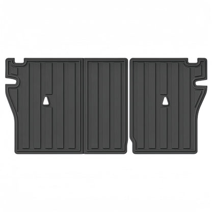 For 2023 Nissan Qashqai/Rogue Sport TPE Car Floor Mat/Trunk Mat