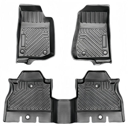 For 2007 Jeep Wrangler Sahara/Rubicon/Gladiator JK/JL TPE Car Floor Mat