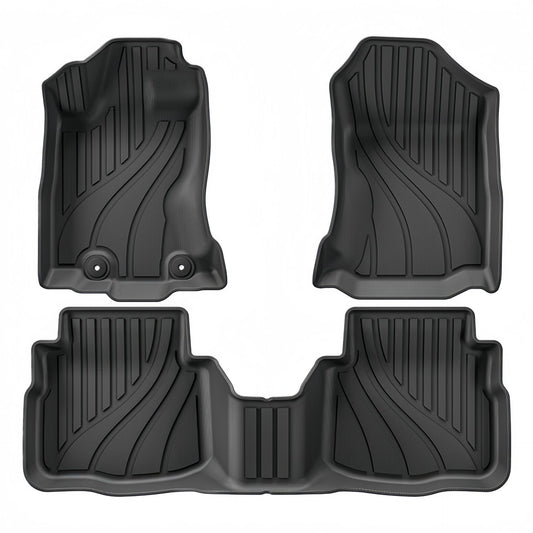 Subaru Outback/Legacy LHD 2020-2024 TPE Car Floor Mat/Rear Trunk Mat