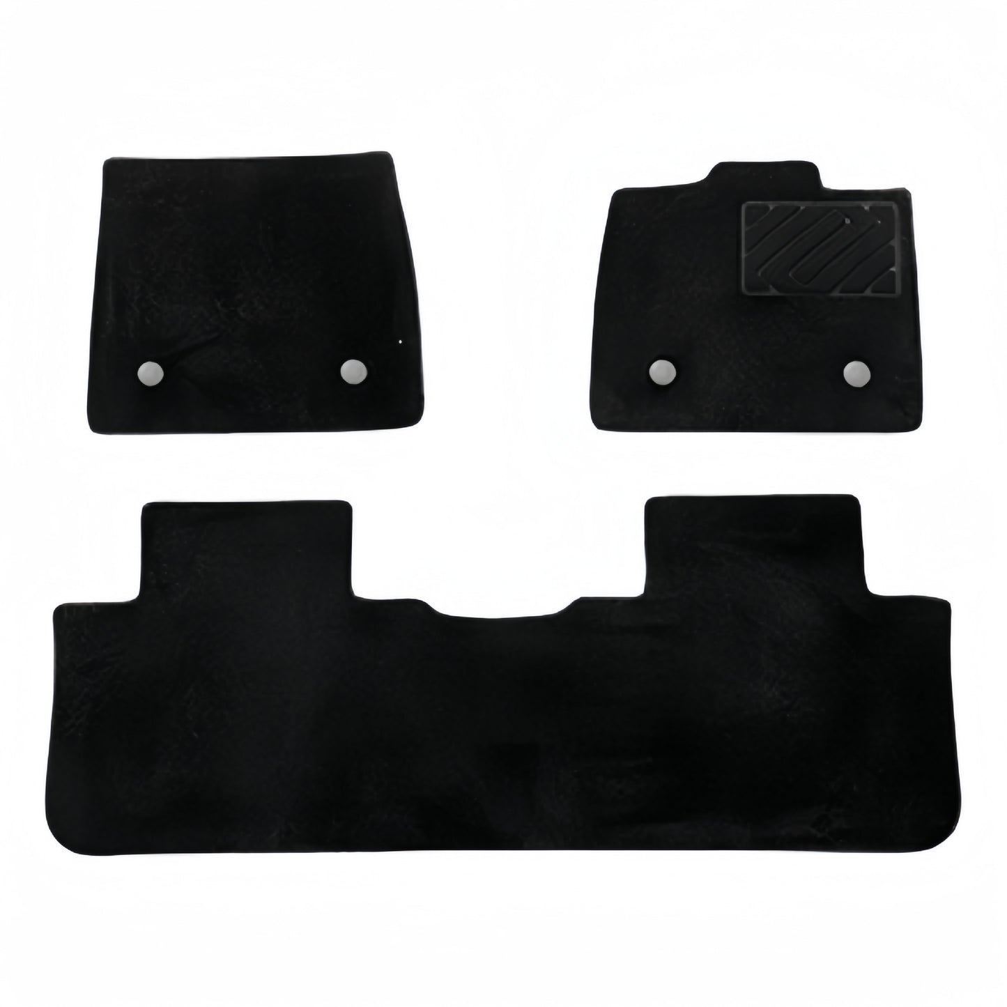 For 2023-2024 Lexus RZ LHD RHD TPE Car Floor Mat/Rear Trunk Mat