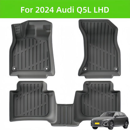 Audi Q5L 2024  Car Floor Mat/Rear Trunk Mat TPE