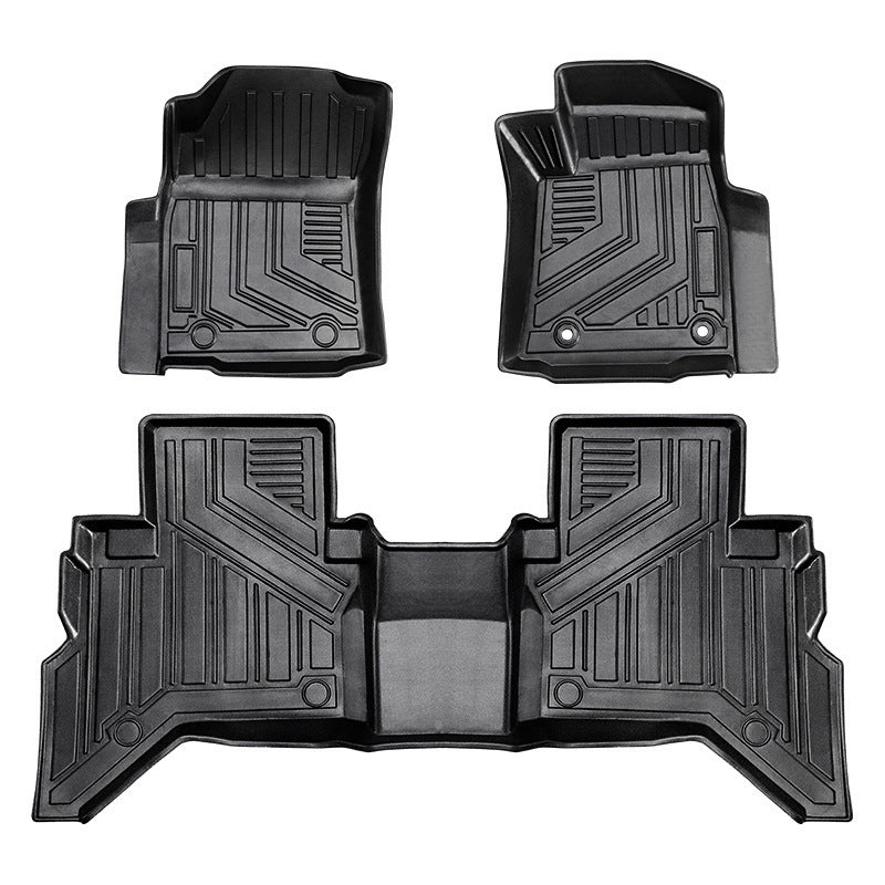Toyota Hilux Revo RHD 2015 TPE Car Floor Mat/Rubber Carpet