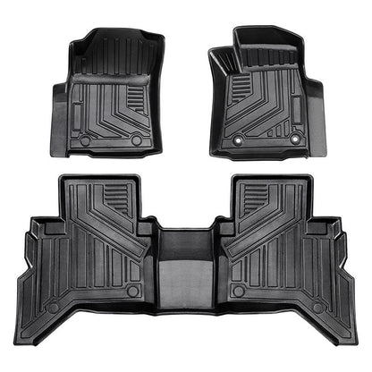 Toyota Hilux Revo RHD 2015 TPE Car Floor Mat/Rubber Carpet