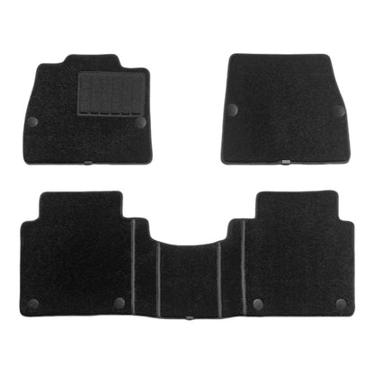 For 2022-2025 AITO5/AITO M5 3D TPE car floor mats/Rear Trunk Mat