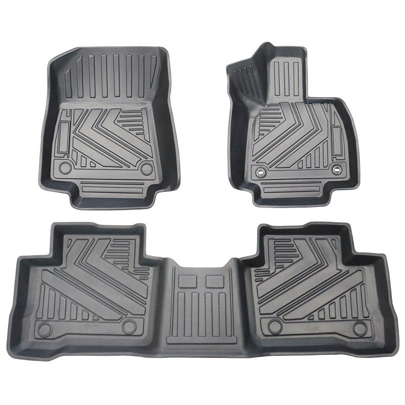 For 2021 Toyota HARRIER 80 Series LHD/RHD TPE Car Floor Mat/Trunk Mat