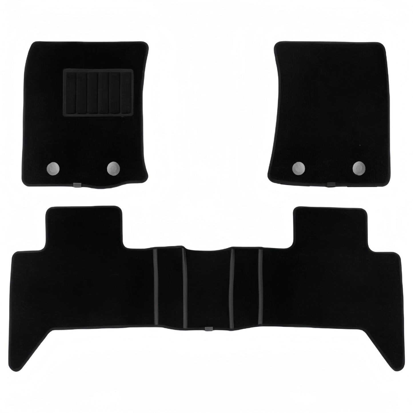 For 2004- 2024 TOYOTA TACOMA LHD TPE Car Floor Mat / Rear Bucket Mat