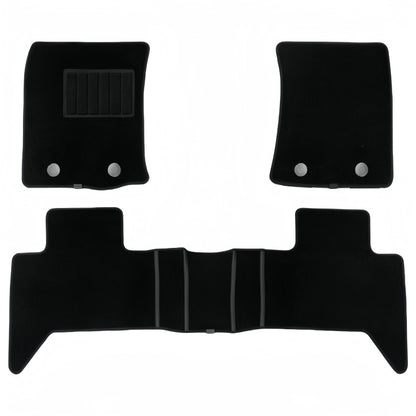 For 2004- 2024 TOYOTA TACOMA LHD TPE Car Floor Mat / Rear Bucket Mat