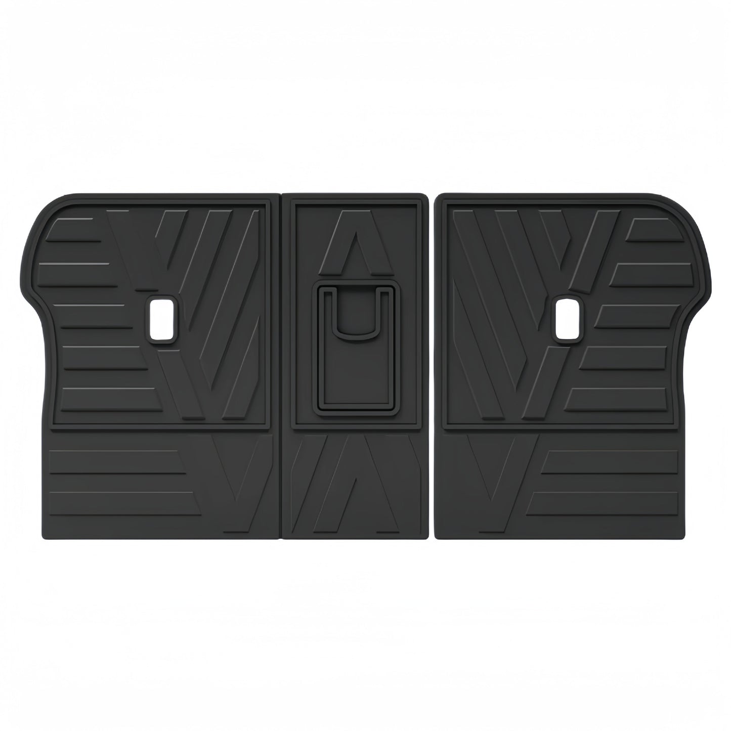 For 2022- 2024 KIA EV6 3D Carpet TPE Car Floor Mat/Rear Trunk Mat