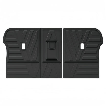 For 2022- 2024 KIA EV6 3D Carpet TPE Car Floor Mat/Rear Trunk Mat