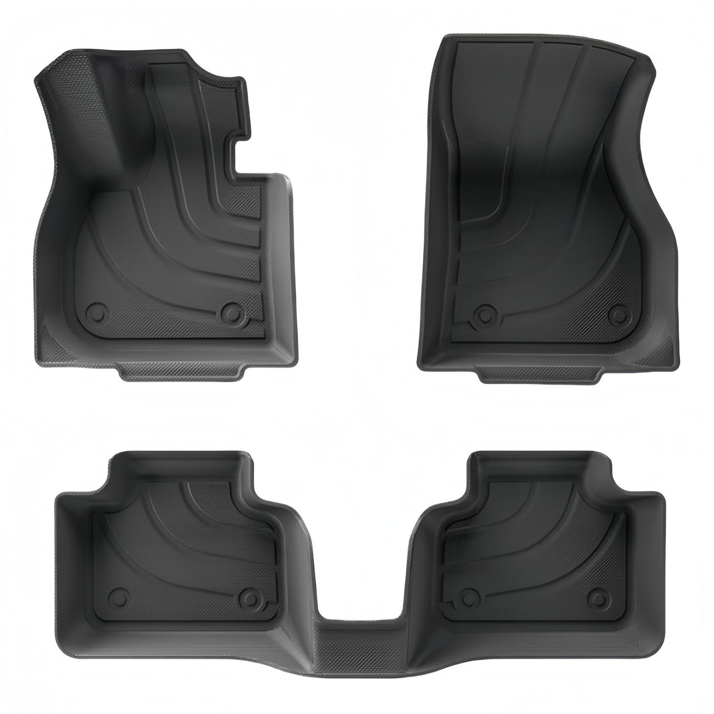 BMW X1 2023 TPE Car Floor Mat/Rear Trunk Mat