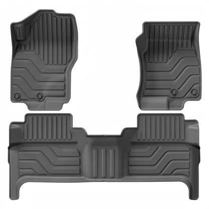 For 2022-2024 Nissan Frontier TPE Car Floor Mat/Rear Bucket Mat